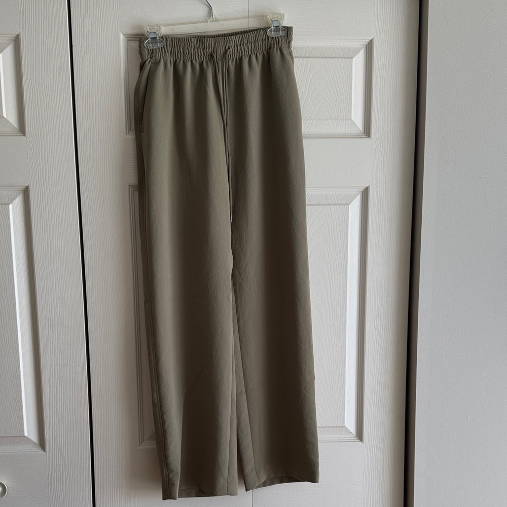Aritzia Thesis Pants in Sundried Olive - Crepette - Picture 2 of 6